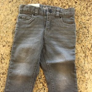 Cat and Jack gray skinny stretch jeans